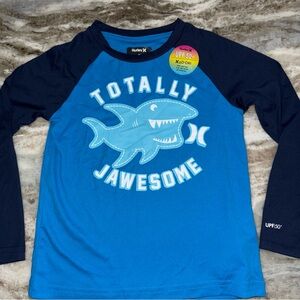 Hurley Rash Guard Youth Size 5T NWT